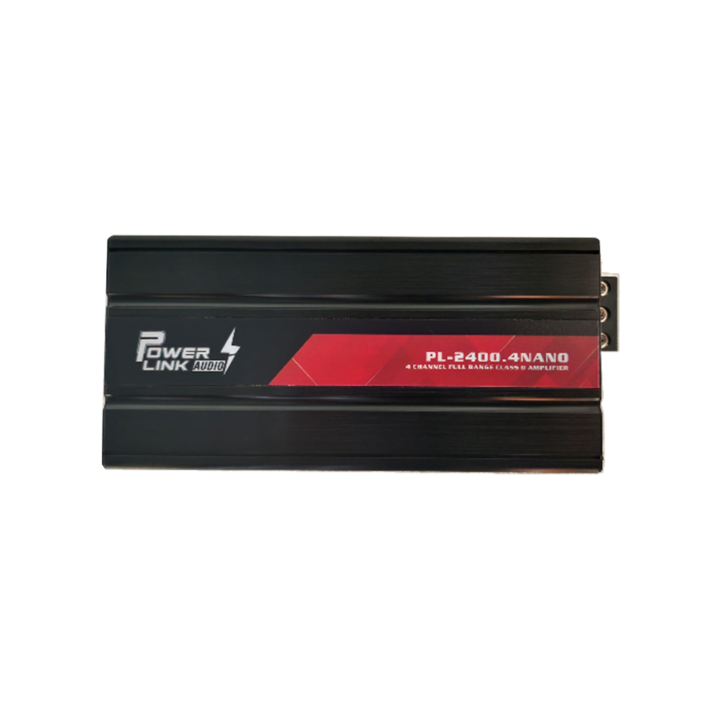 PL 2400 4NANO Powerlink Audio PL 2400 4NANO Powerlink Audio